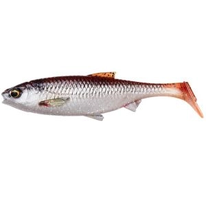 Gumená nástraha 3D River Roach 8cm 5g Smelt